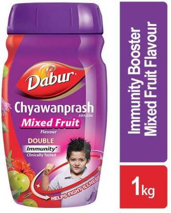 Dabur Chyawanprash Awaleha Mixed Fruit Flavor